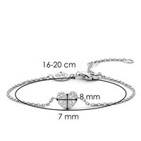 Bracciale Ti Sento Milano Donna in Argento Zirconia 2885ZI - 2885ZI